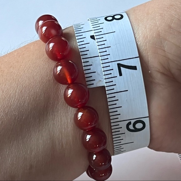 Tiger eye stretch beaded  bracelet - Picture 7 of 7